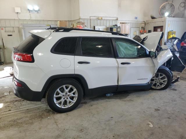 Photo 3 from auction – 2017 JEEP CHEROKEE S with VIN 1C4PJMAB8HW589021