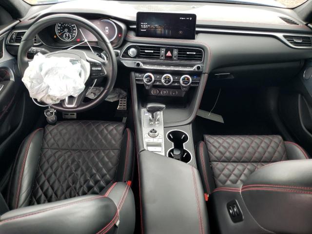 Photo 8 from auction – 2022 GENESIS G70 BASE with VIN KMTG54TE1NU098617