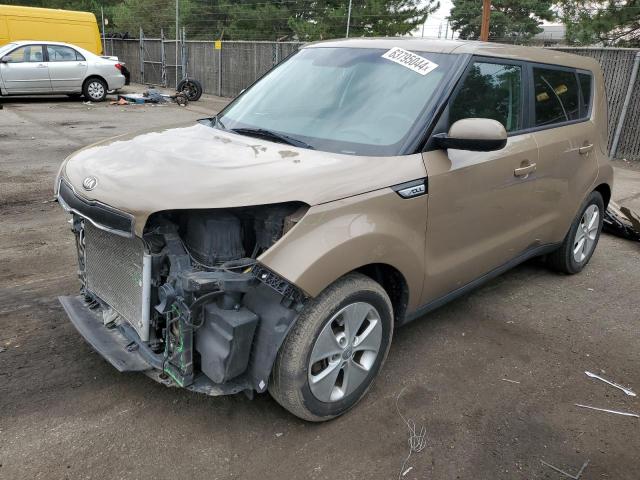 Photo 1 from auction – 2016 KIA SOUL with VIN KNDJN2A22G7299994