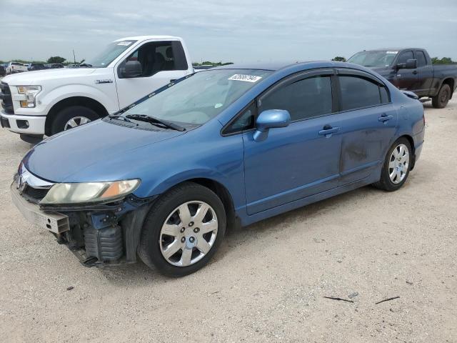 HONDA CIVIC LX 2010 with VIN 19XFA1F55AE077729 - Photo from auction