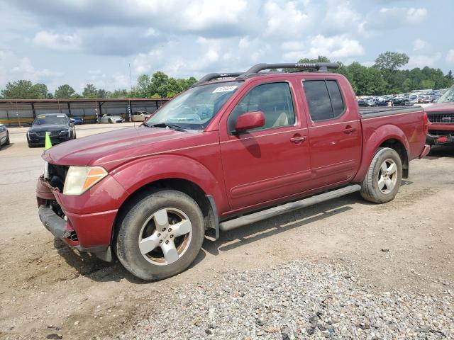 Photo 1 from auction – 2006 NISSAN FRONTIER C with VIN 1N6AD07U76C431618