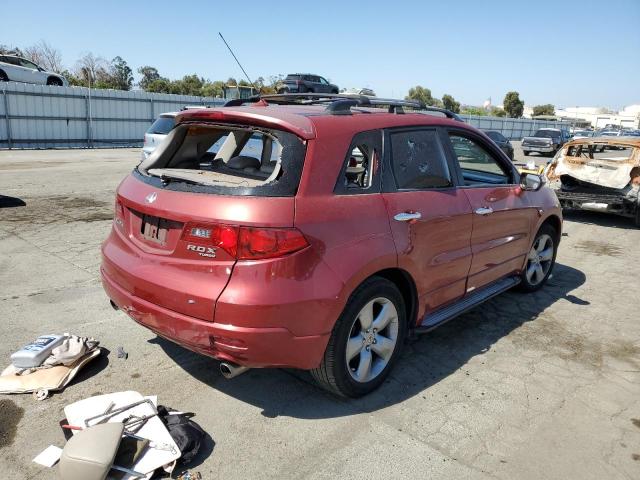 Photo 3 from auction – 2007 ACURA RDX TECHNO with VIN 5J8TB18587A016434