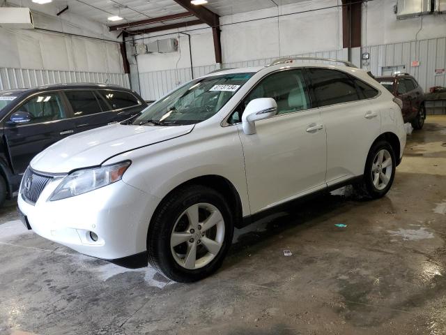 LEXUS RX 350 2010 with VIN 2T2BK1BA8AC031014 - Photo from auction