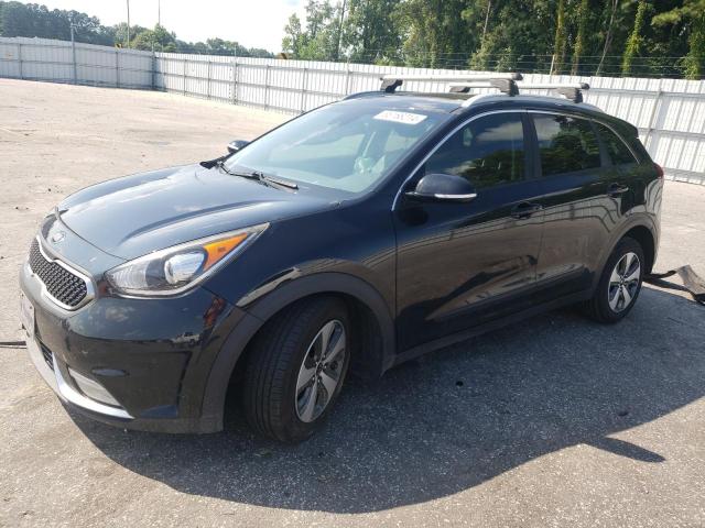 KIA NIRO EX 2017 with VIN KNDCC3LCXH5075640 - Photo from auction