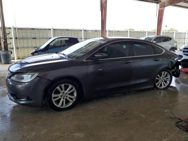 CHRYSLER 200 LIMITE 2015 with VIN 1C3CCCAB3FN738879 - Photo from auction