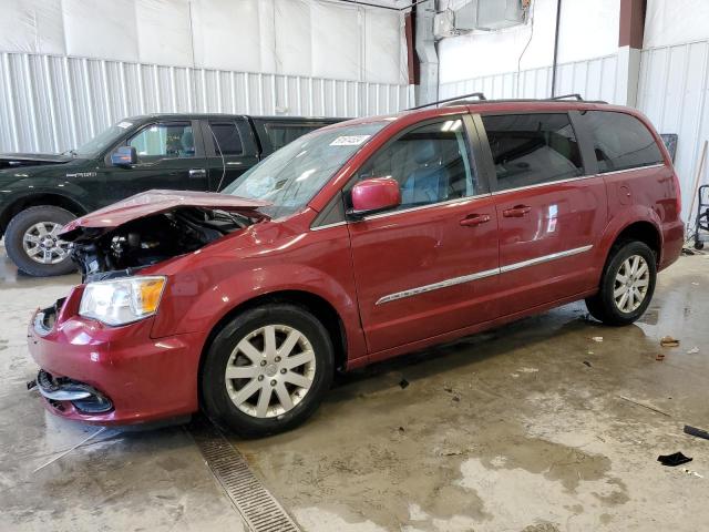 CHRYSLER TOWN & COU 2014 with VIN 2C4RC1BG6ER435164 - Photo from auction