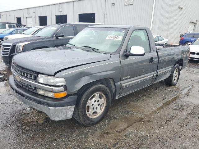 CHEVROLET SILVERADO 1999 with VIN 1GCEC14V0XE233804 - Photo from auction