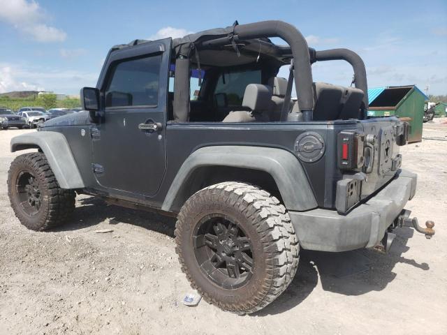 Photo 2 from auction – 2008 JEEP WRANGLER X with VIN 1J8FA24168L605469