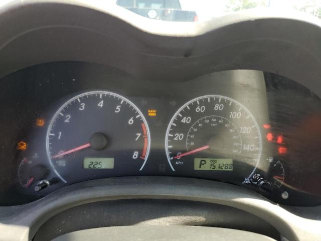 Photo 9 from auction – 2009 TOYOTA COROLLA BA with VIN 2T1BU40E79C112586