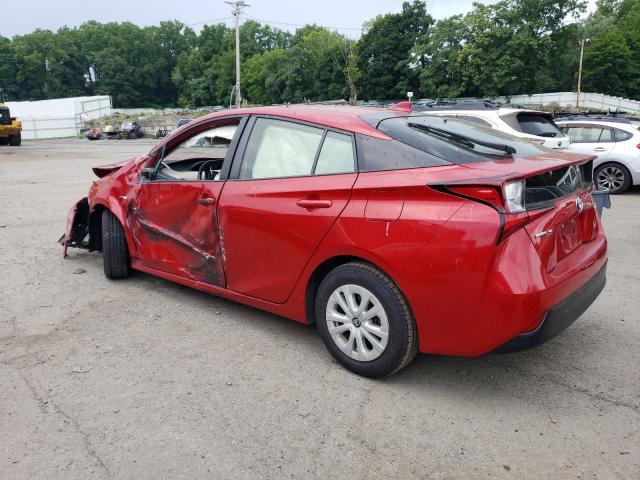 Photo 2 from auction – 2019 TOYOTA PRIUS with VIN JTDKARFU6K3100271
