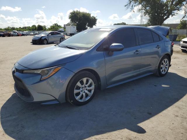 TOYOTA COROLLA LE 2020 with VIN 5YFEPRAE9LP039146 - Photo from auction
