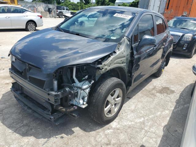 CHEVROLET TRAX LS 2016 with VIN 3GNCJNSB6GL176447 - Photo from auction