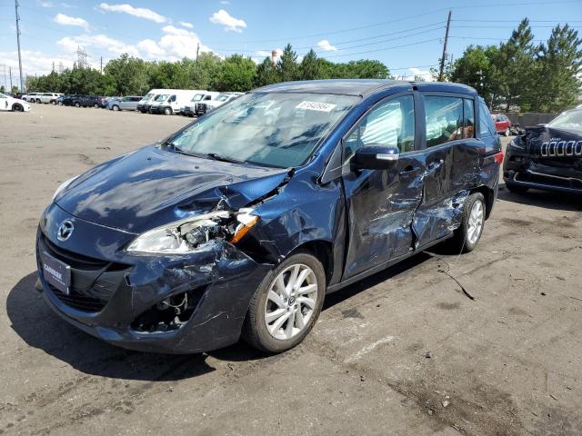 MAZDA 5 SPORT 2014 with VIN JM1CW2BL8E0176641 - Photo from auction