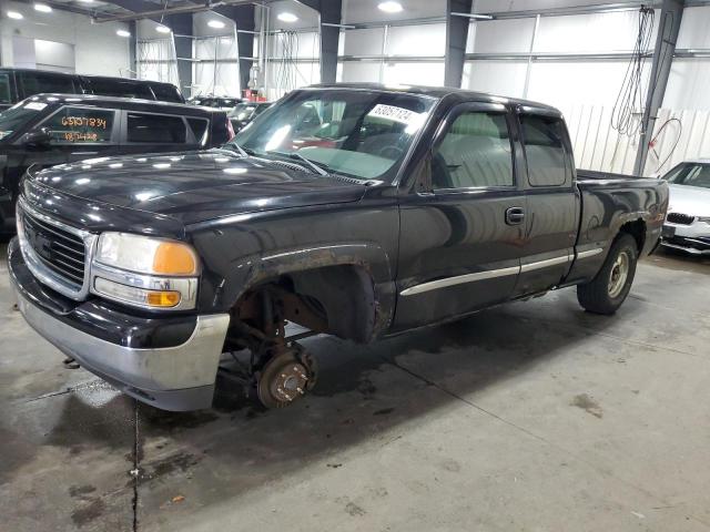GMC NEW SIERRA 2002 with VIN 2GTEK19T321137220 - Photo from auction
