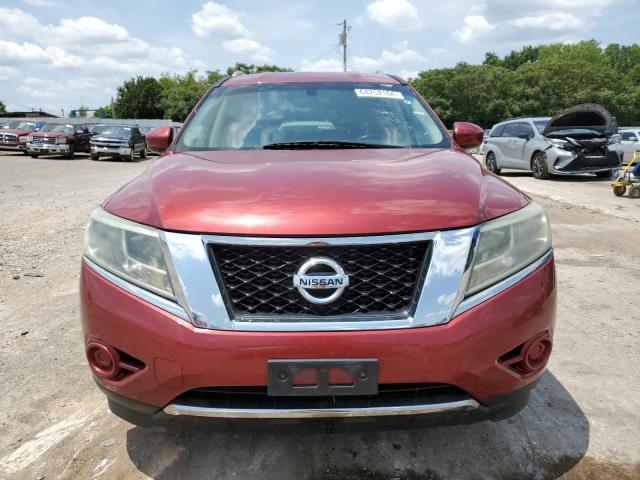 Photo 5 from auction – 2015 NISSAN PATHFINDER with VIN 5N1AR2MN1FC692817