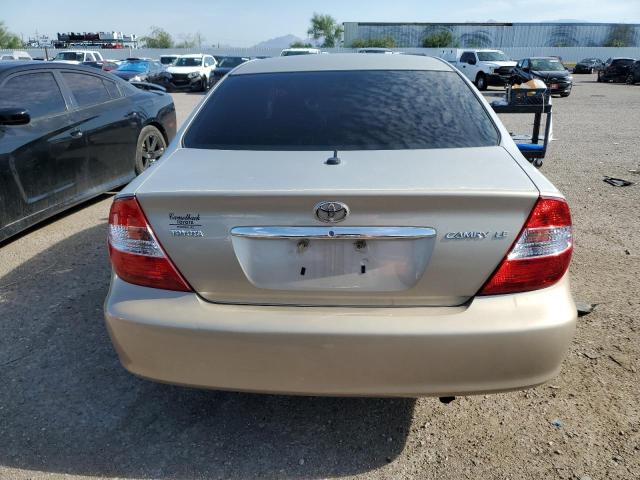 Photo 6 from auction – 2003 TOYOTA CAMRY LE with VIN 4T1BE32K53U254158