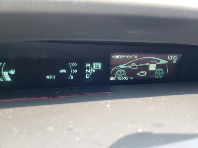Photo 9 from auction – 2011 TOYOTA PRIUS with VIN JTDKN3DUXB0293403