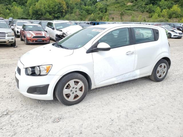 CHEVROLET SONIC LS 2016 with VIN 1G1JA6SH1G4106752 - Photo from auction