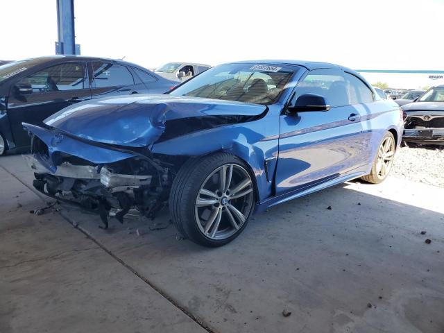 BMW 435 I 2014 with VIN WBA3T3C55EJ876476 - Photo from auction