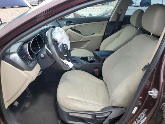 Photo 7 from auction – 2015 KIA OPTIMA with VIN 5XXGM4A72FG394310