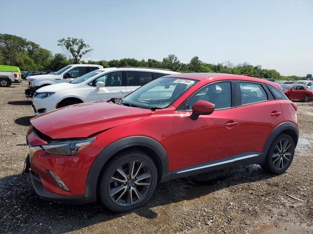 MAZDA CX-3 2017 with VIN JM1DKDD7XH0165933 - Photo from auction