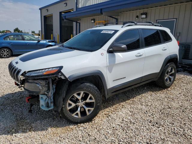 JEEP CHEROKEE T 2015 with VIN 1C4PJMBS0FW575724 - Photo from auction