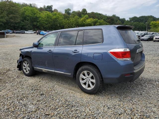 Photo 2 from auction – 2011 TOYOTA HIGHLANDER with VIN 5TDBK3EH5BS050427