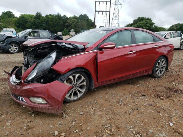 Photo 1 from auction – 2013 HYUNDAI SONATA SE with VIN 5NPEC4AB1DH638545