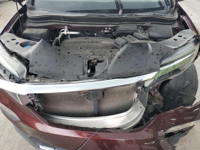 Photo 12 from auction – 2017 HONDA PILOT TOUR with VIN 5FNYF6H91HB057294