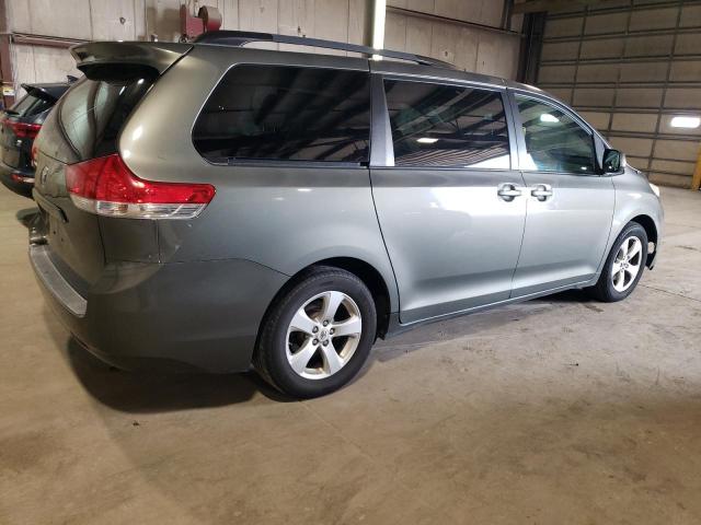 Photo 3 from auction – 2011 TOYOTA SIENNA LE with VIN 5TDKK3DC2BS110301