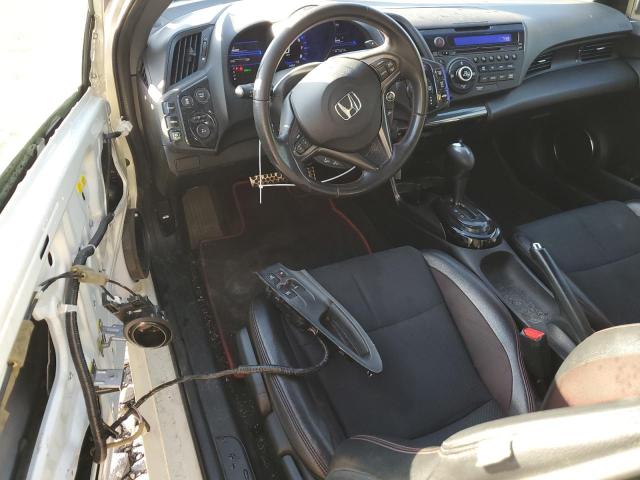 Photo 8 from auction – 2015 HONDA CR-Z EX with VIN JHMZF1D60FS000862