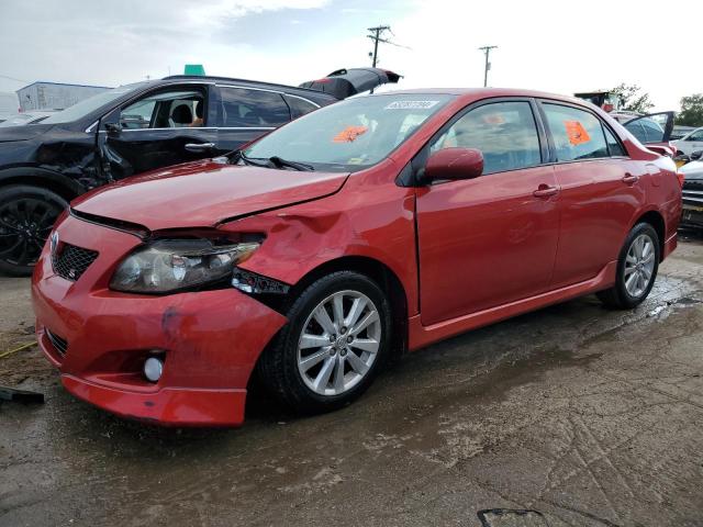 TOYOTA COROLLA BA 2010 with VIN 1NXBU4EE9AZ288292 - Photo from auction