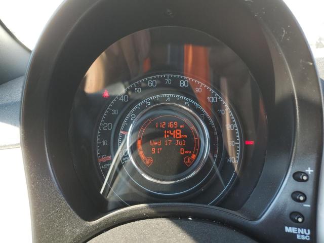 Photo 9 from auction – 2012 FIAT 500 SPORT with VIN 3C3CFFBR6CT347998