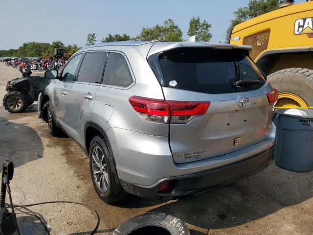 Photo 2 from auction – 2019 TOYOTA HIGHLANDER with VIN 5TDJZRFH0KS618527