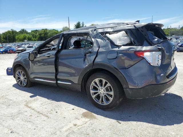 Photo 2 from auction – 2022 FORD EXPLORER L with VIN 1FMSK7FH8NGA55802