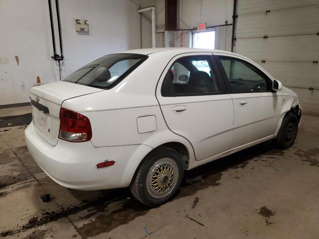 Photo 3 from auction – 2006 CHEVROLET AVEO BASE with VIN KL1TD56606B541953