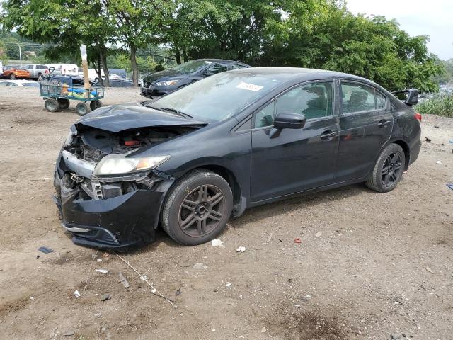 HONDA CIVIC LX 2014 with VIN 19XFB2F57EE242365 - Photo from auction