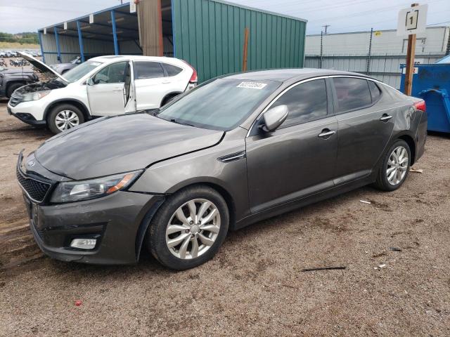 KIA OPTIMA EX 2014 with VIN 5XXGN4A75EG312940 - Photo from auction
