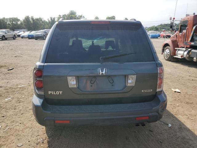 Photo 6 from auction – 2006 HONDA PILOT EX with VIN 2HKYF18676H556270