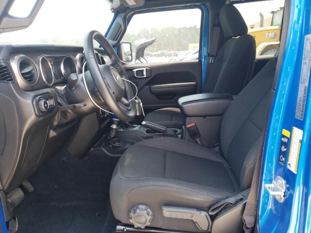 Photo 7 from auction – 2022 JEEP WRANGLER U with VIN 1C4HJXDN7NW130246