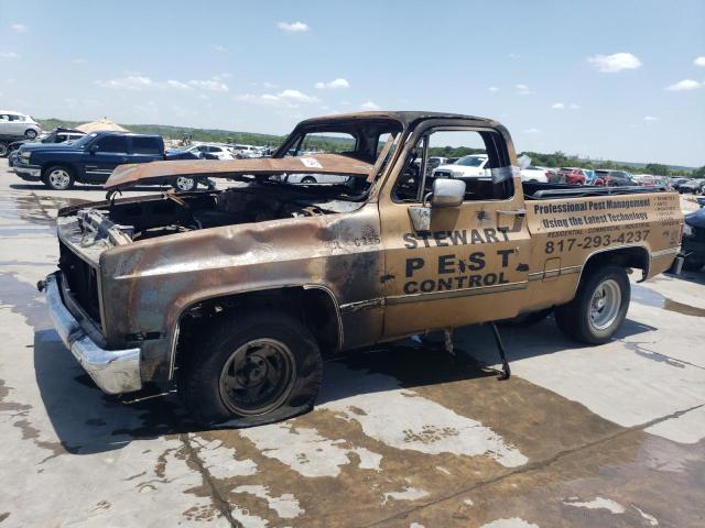 CHEVROLET C10 1986 with VIN 1GCDC14H9GS147446 - Photo from auction