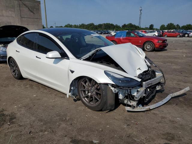 Photo 4 from auction – 2021 TESLA MODEL 3 with VIN 5YJ3E1EAXMF031639