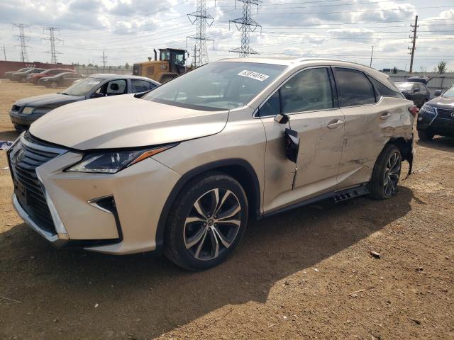 LEXUS RX 350 BAS 2018 with VIN 2T2BZMCA0JC137856 - Photo from auction