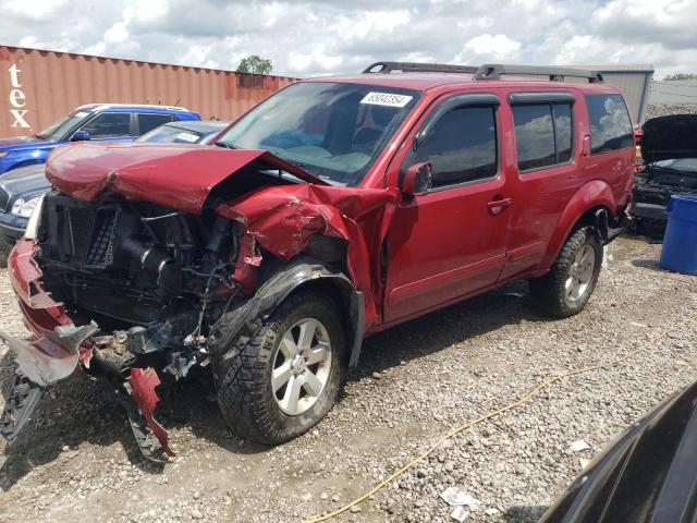 Photo 1 from auction – 2010 NISSAN PATHFINDER with VIN 5N1AR1NB2AC627482