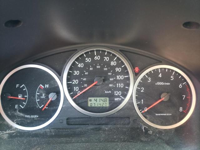 Photo 9 from auction – 2004 SUBARU IMPREZA RS with VIN JF1GD67564G503543