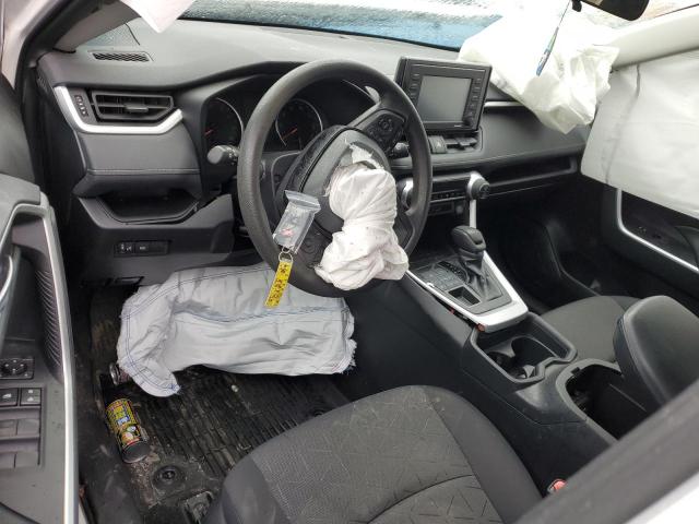 Photo 8 from auction – 2021 TOYOTA RAV4 XLE with VIN 2T3P1RFV8MC145387