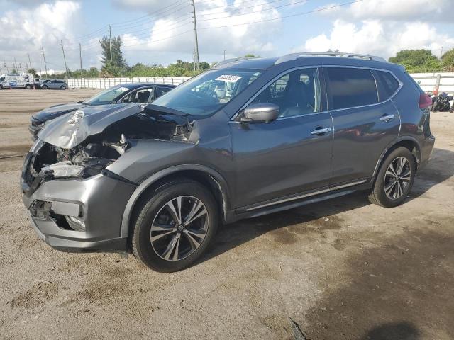 NISSAN ROGUE S 2018 with VIN JN8AT2MT0JW455980 - Photo from auction