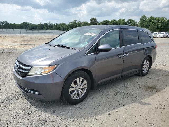 Photo 1 from auction – 2014 HONDA ODYSSEY EX with VIN 5FNRL5H64EB010589
