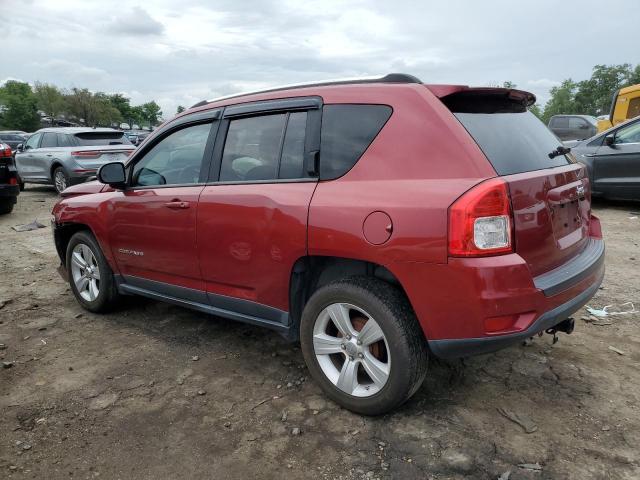Photo 2 from auction – 2012 JEEP COMPASS LA with VIN 1C4NJCEA2CD605303