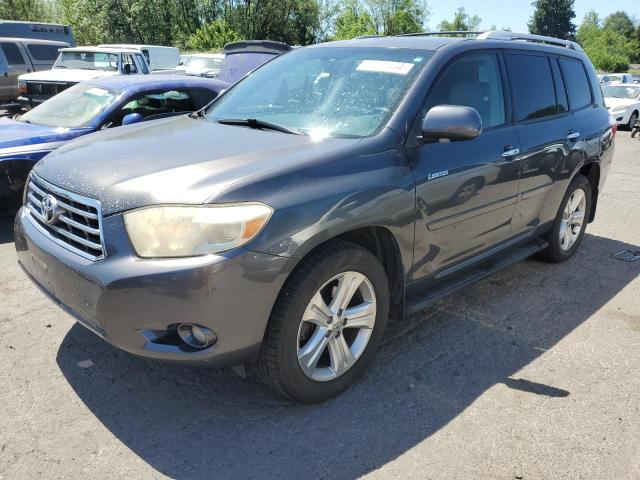 TOYOTA HIGHLANDER 2008 with VIN JTEES42A982011653 - Photo from auction